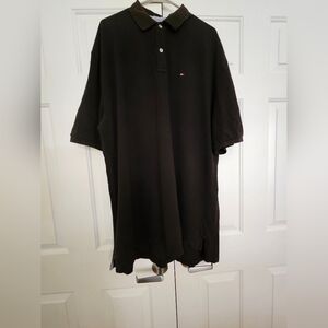 Tommy Hilfiger Black Polo